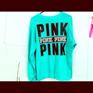 💕PINK long sleeve medium Tee shirt.
